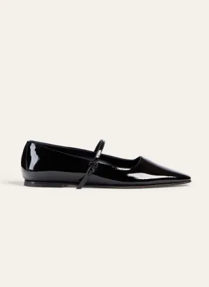 Mary Jane Black Flat