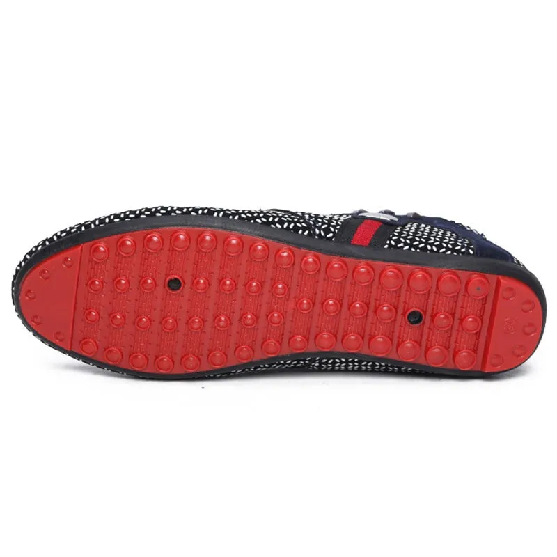Men Flat Shoes Casual Male Loafers  Formal Shoes Lace Up Casual Shoes