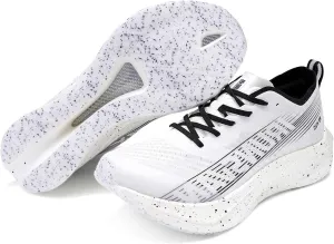 Mens and Womens Running Shoes - Carbon Plate Running Shoes Lightweight, Cushioned, Arch Support Sneakers for Running, Training, and Daily Wear
