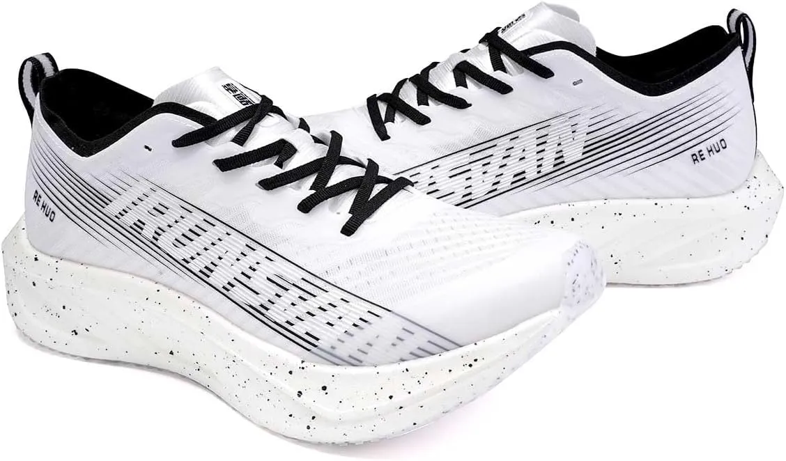 Mens and Womens Running Shoes - Carbon Plate Running Shoes Lightweight, Cushioned, Arch Support Sneakers for Running, Training, and Daily Wear