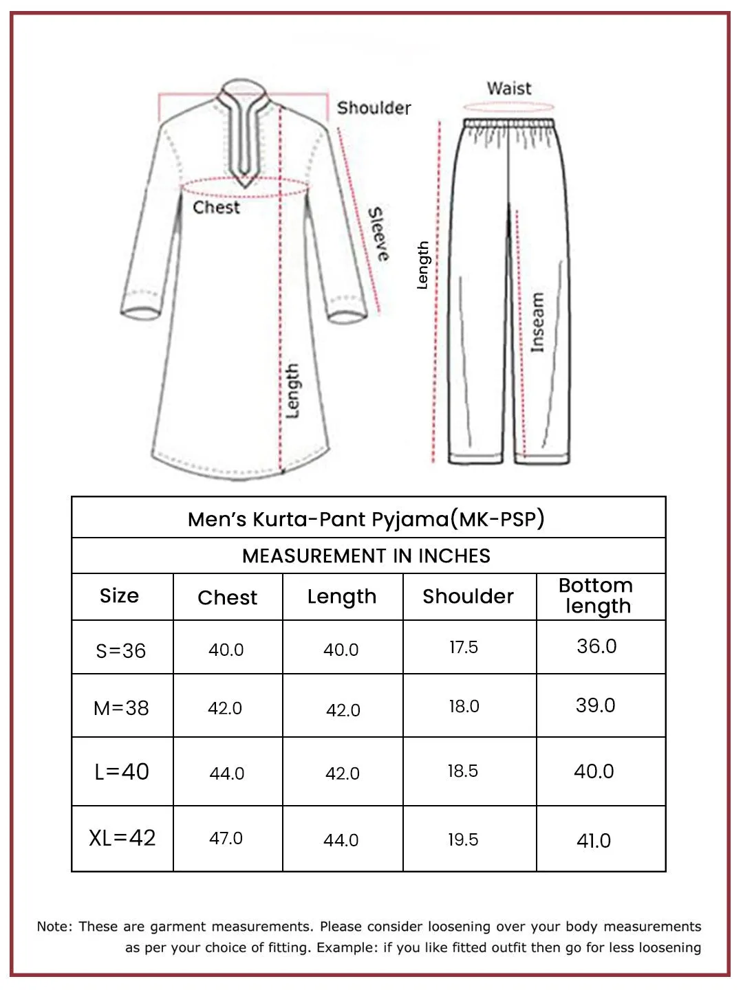 Men's Black Rayon Kurta & Pyjama Set