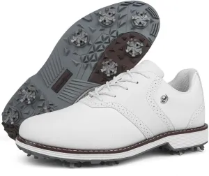 Men's Golf Shoes 9 Spiked & Waterproof  Lightweight Anti-Slip Design, Breathable Brogue Style for Training/Course  Comfortable Walking & Swing Support