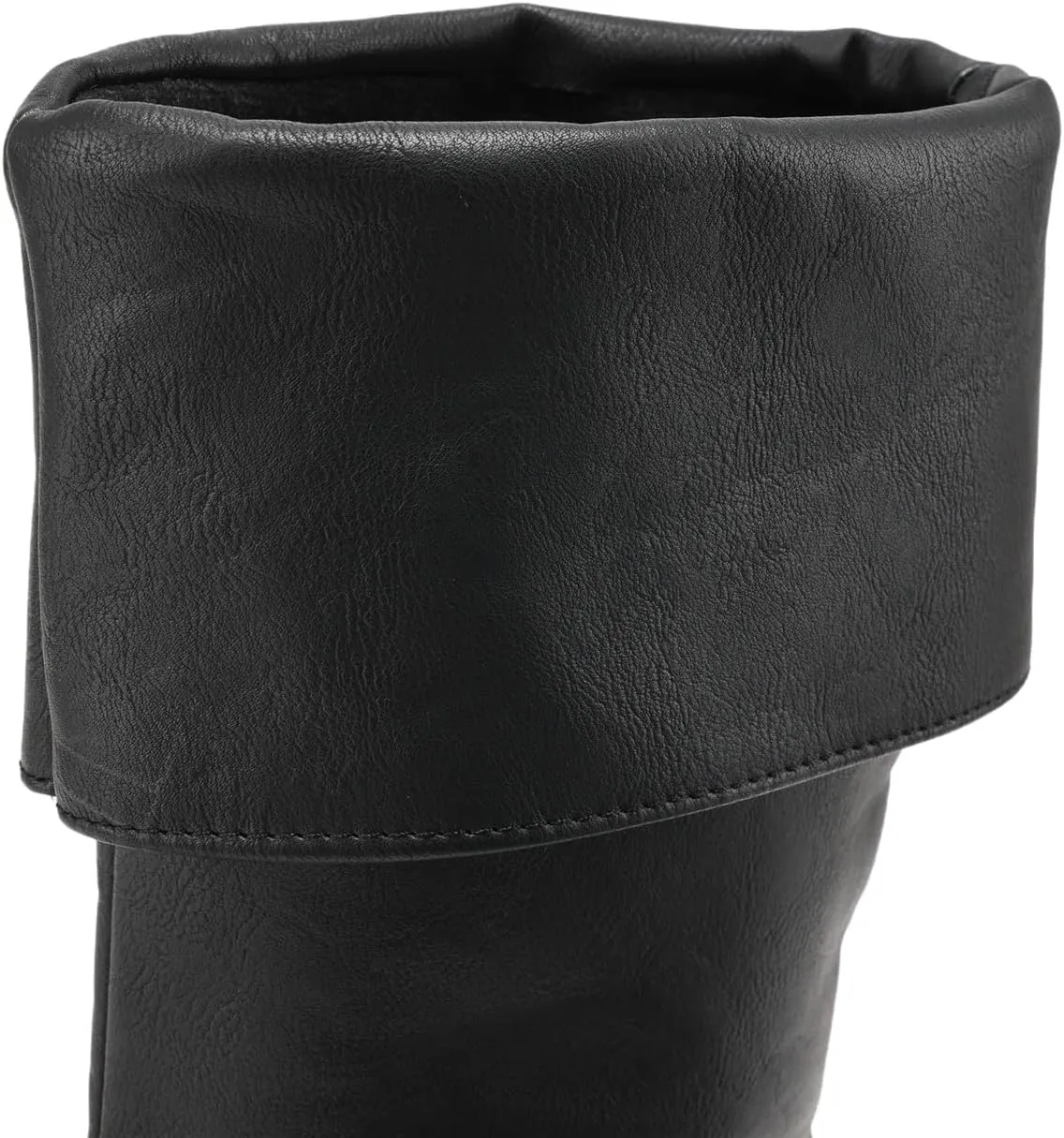 Men's Medieval Boot Flat Jazz Boots Renaissance Cosplay Boot Pull On Mid Calf Gothic Halloween Shoes