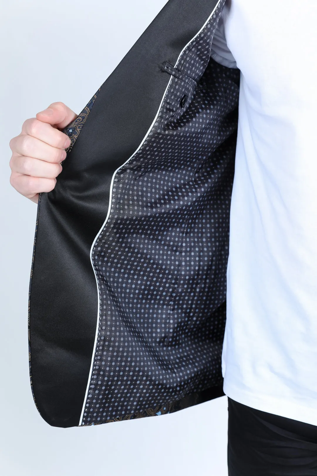 Mens Modern Fit Evening Blazer from Platini Fashion