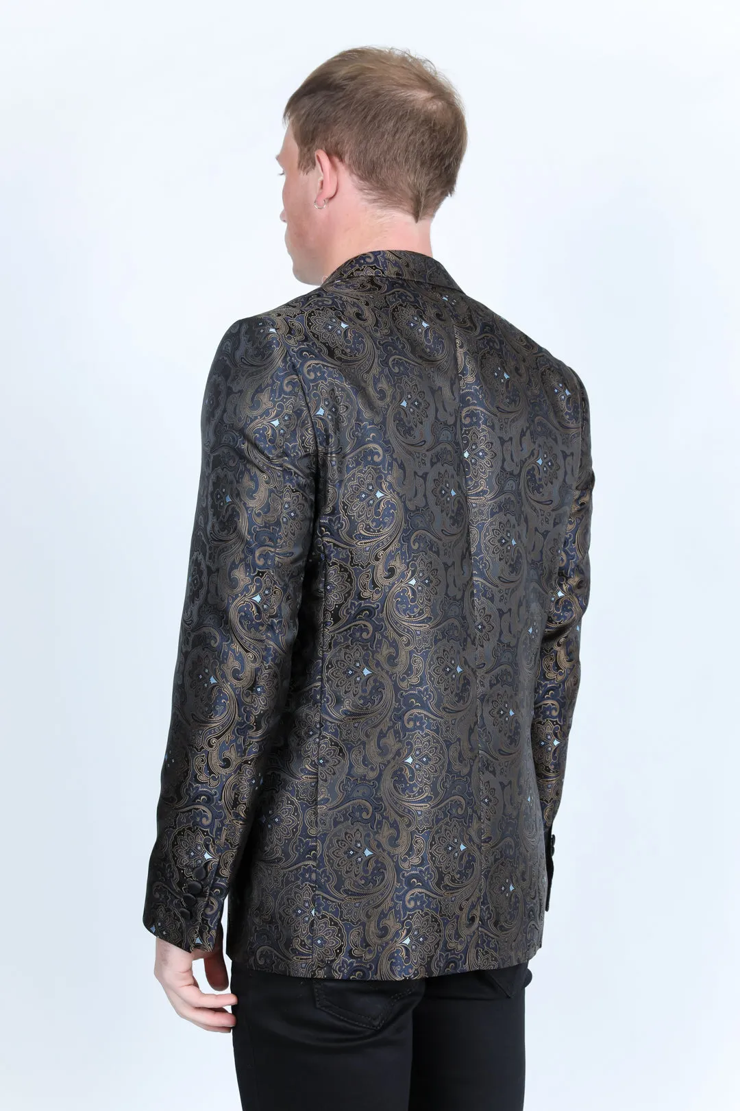 Mens Modern Fit Evening Blazer from Platini Fashion