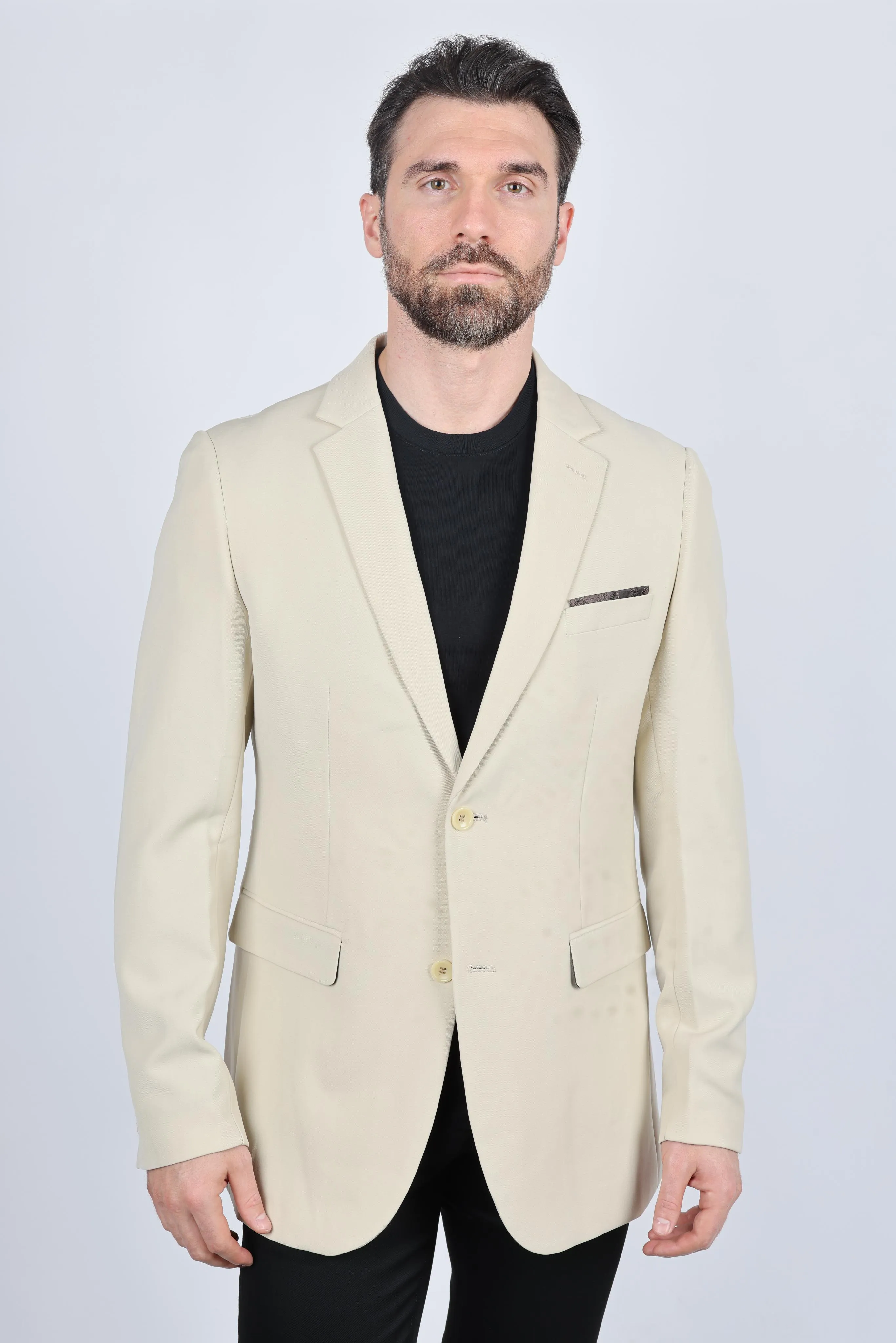 Mens Modern Fit Stretch Date Night Blazer from Platini Fashion