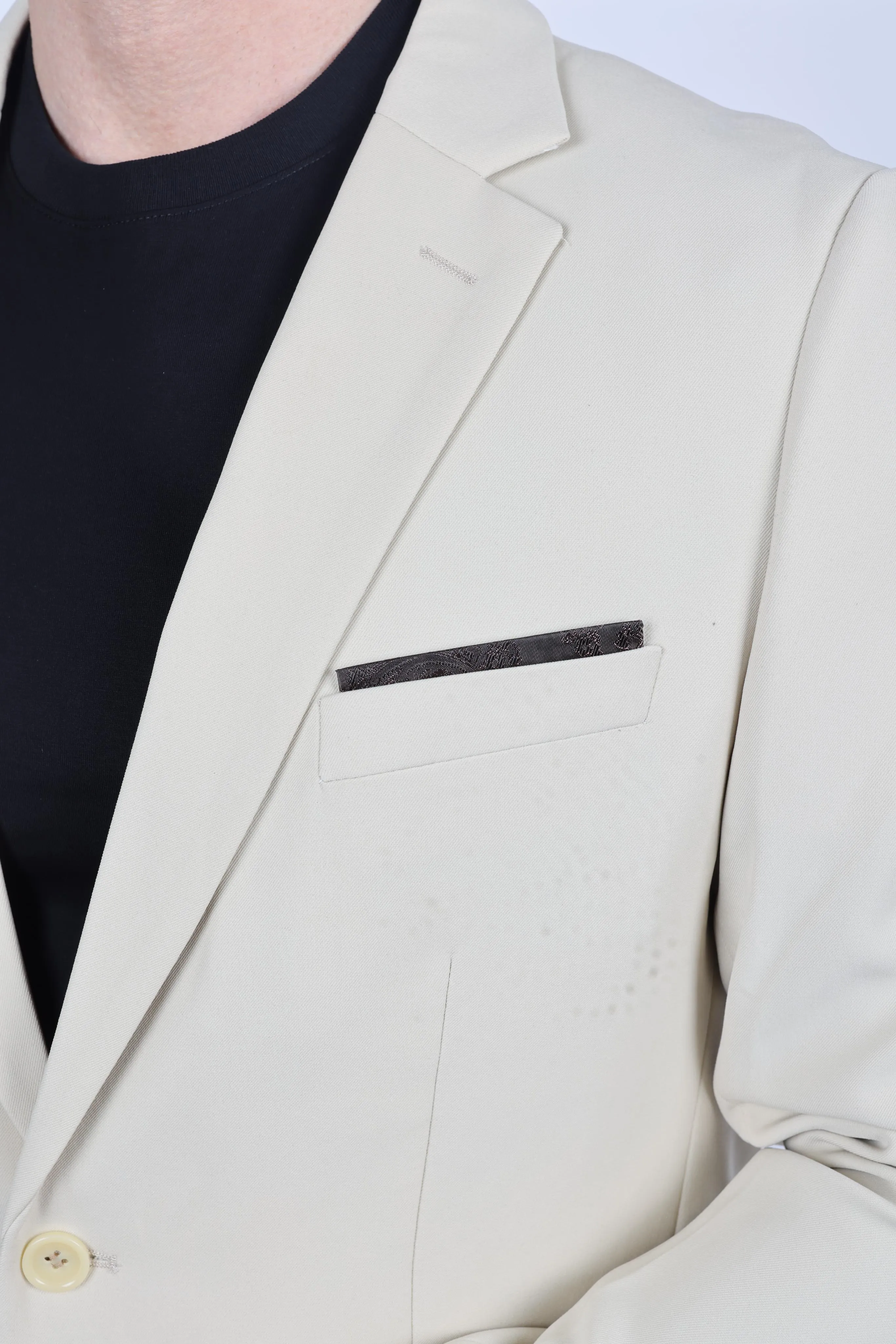 Mens Modern Fit Stretch Date Night Blazer from Platini Fashion