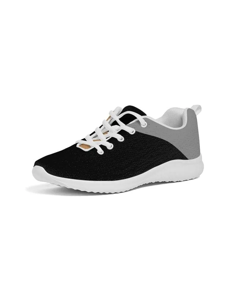 Mens Sneakers - Tricolor Low Top Canvas Running Shoes - Zla375 by inQue.Style