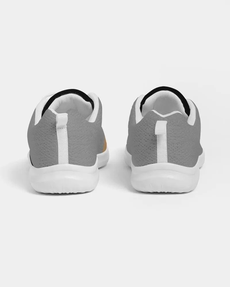 Mens Sneakers - Tricolor Low Top Canvas Running Shoes - Zla375 by inQue.Style