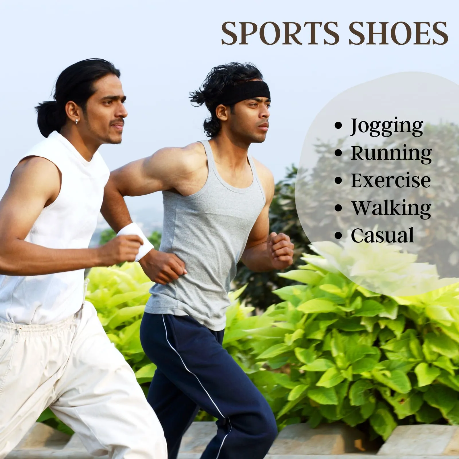 Mens Sneakers - Tricolor Low Top Canvas Running Shoes - Zla375 by inQue.Style