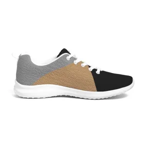 Mens Sneakers - Tricolor Low Top Canvas Running Shoes - Zla375 by inQue.Style