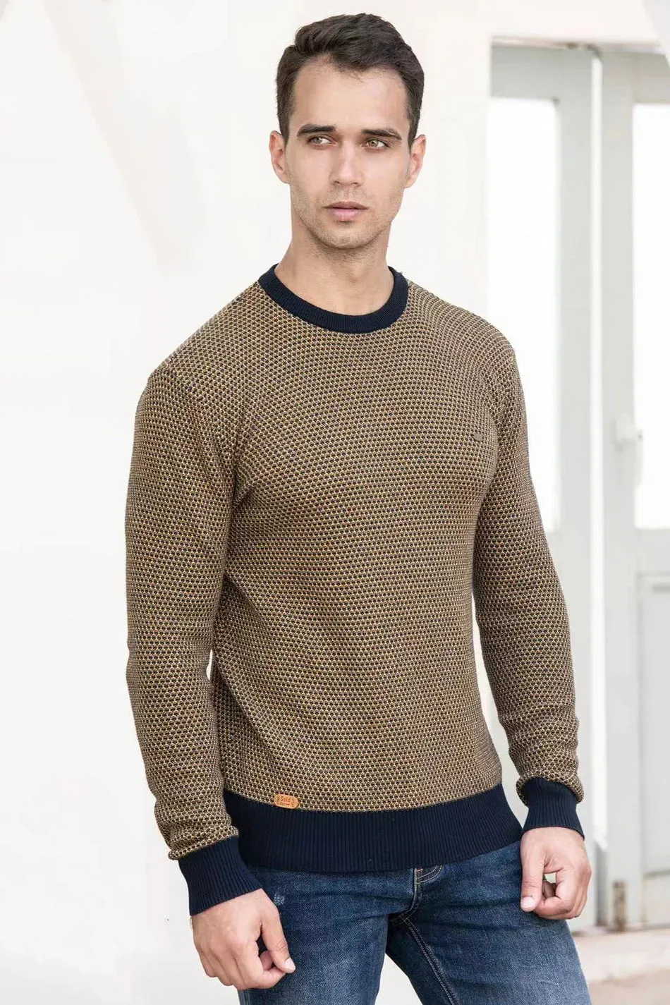 Michael | Refined Crew Sweater