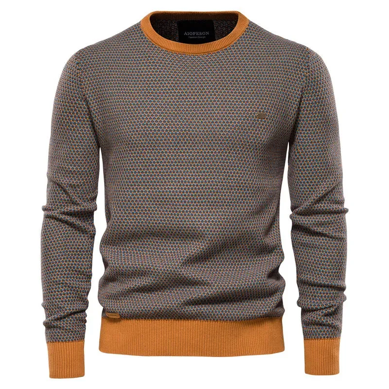 Michael | Refined Crew Sweater