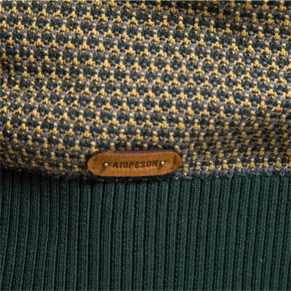 Michael | Refined Crew Sweater