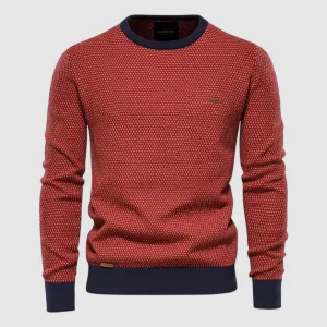 Michael | Refined Crew Sweater
