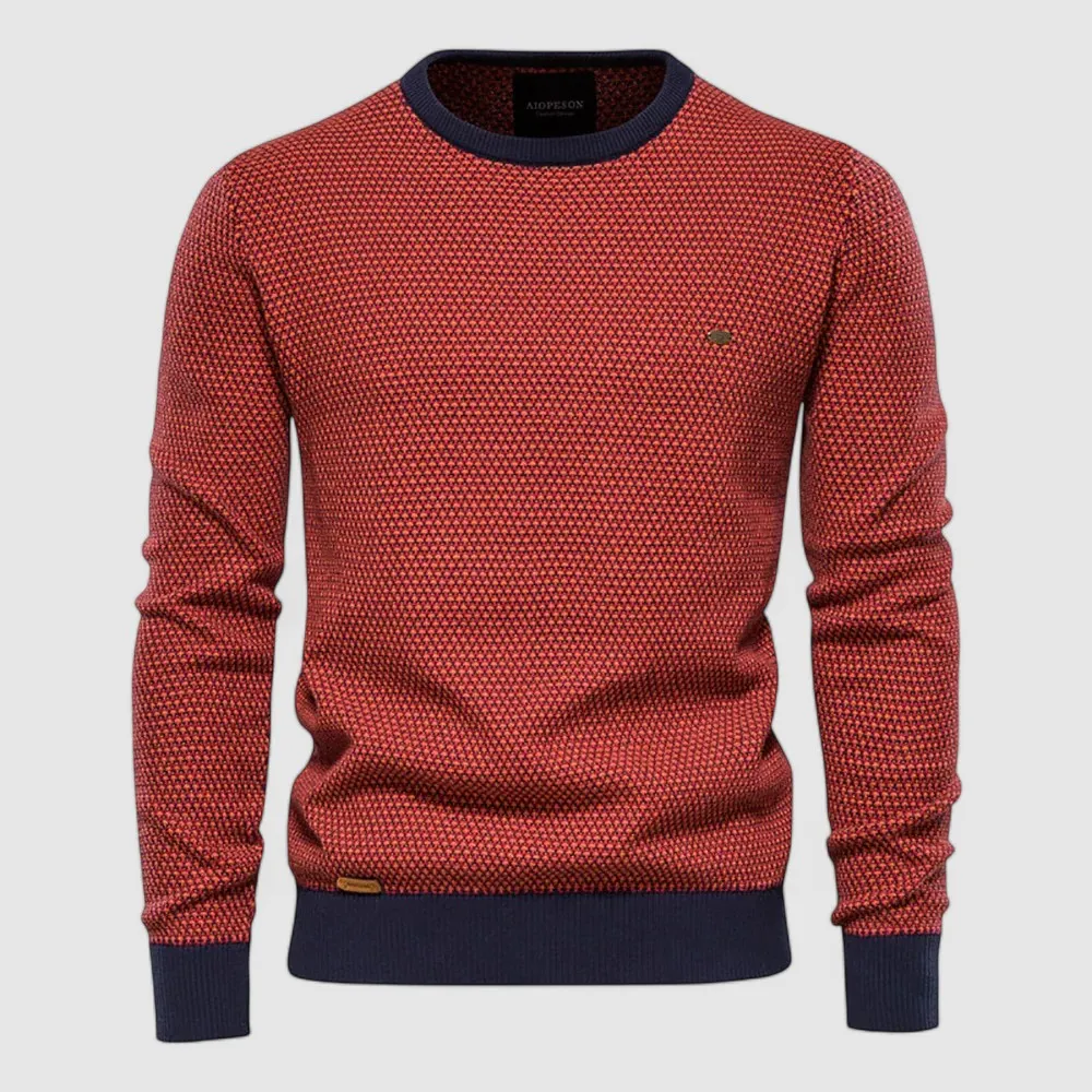 Michael | Refined Crew Sweater