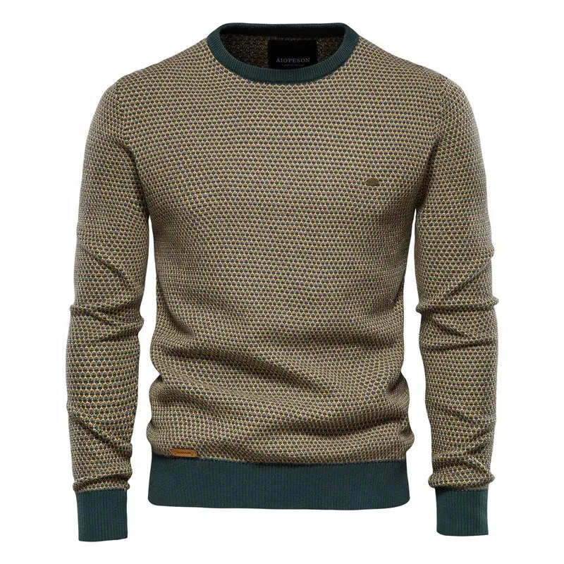 Michael | Refined Crew Sweater