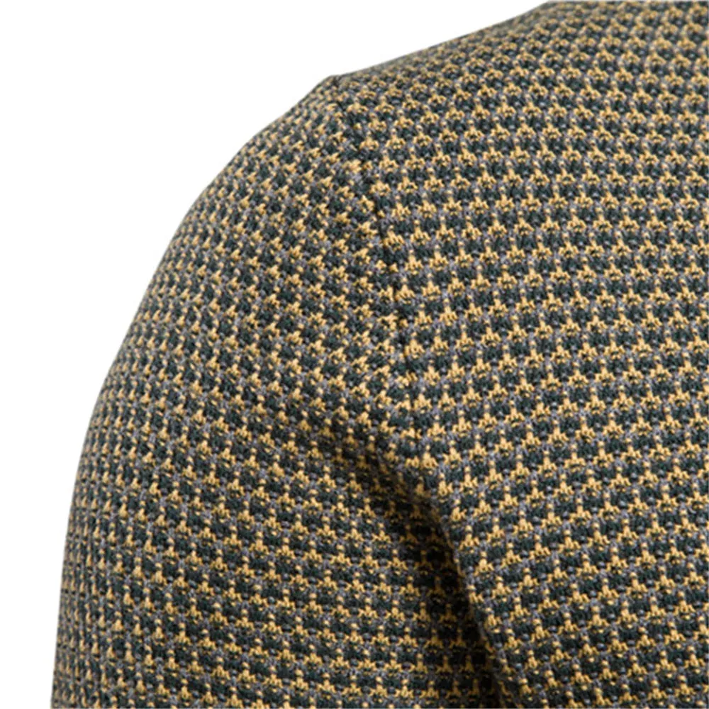 Michael | Refined Crew Sweater