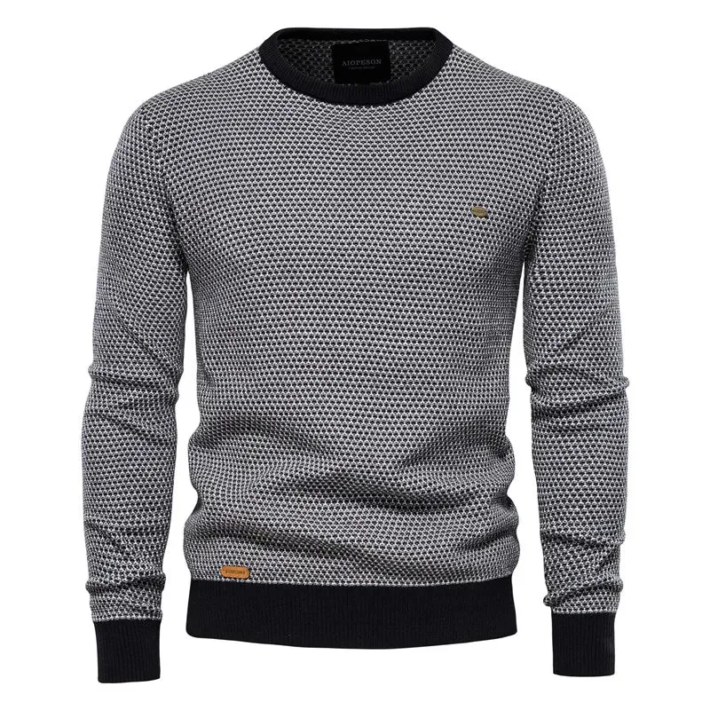 Michael | Refined Crew Sweater