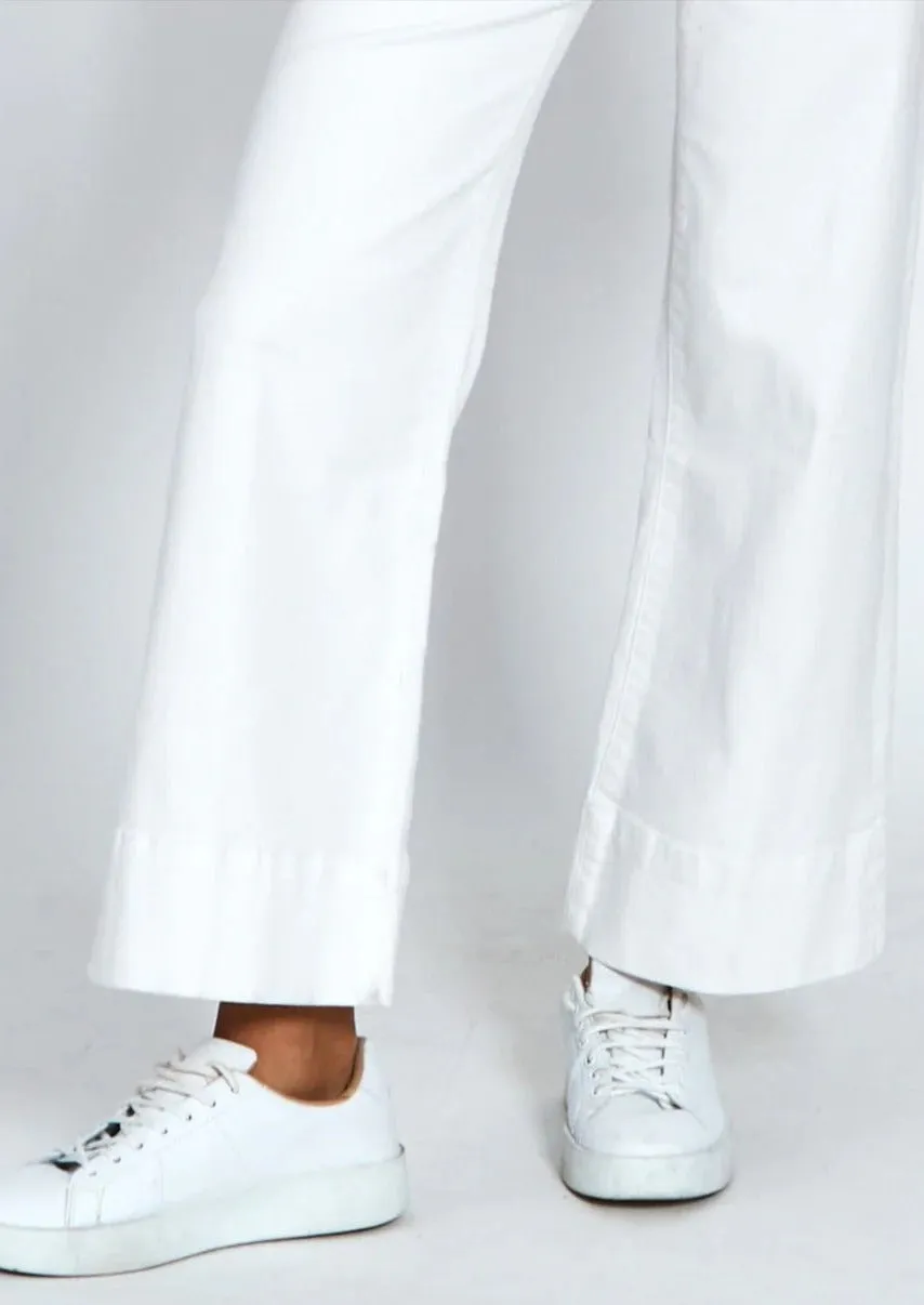 Milan Jean - White