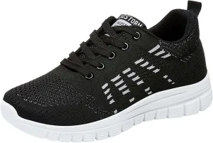 Musabela Orthopedic Shoes for Women, Women Comfortable Walking Shoes Slip On Sneakers with Arch Support Tennis Shoes