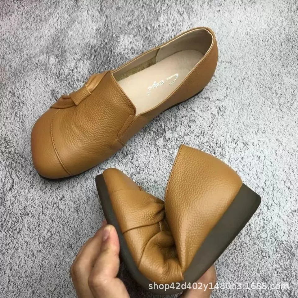 Nanccy Stride Harmony Comfortable Non-slip Flat Shoes