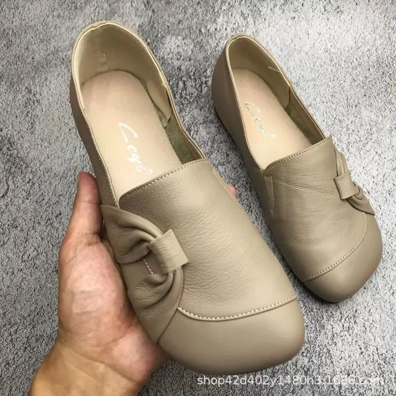 Nanccy Stride Harmony Comfortable Non-slip Flat Shoes