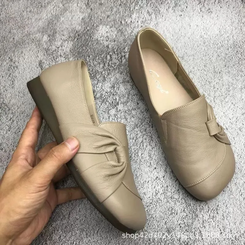 Nanccy Stride Harmony Comfortable Non-slip Flat Shoes