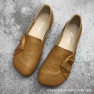 Nanccy Stride Harmony Comfortable Non-slip Flat Shoes