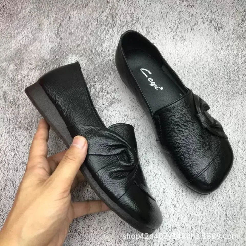 Nanccy Stride Harmony Comfortable Non-slip Flat Shoes