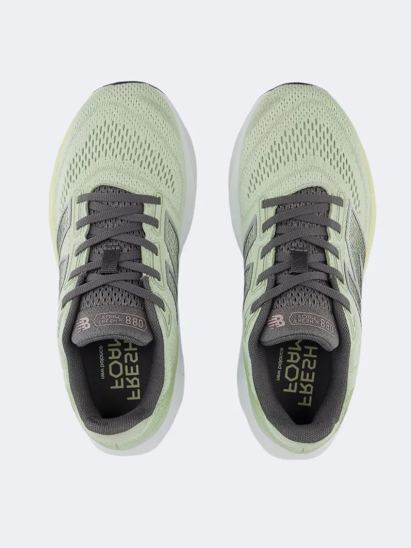New Balance 880 Women Running Shoes Natural Mint/Silver