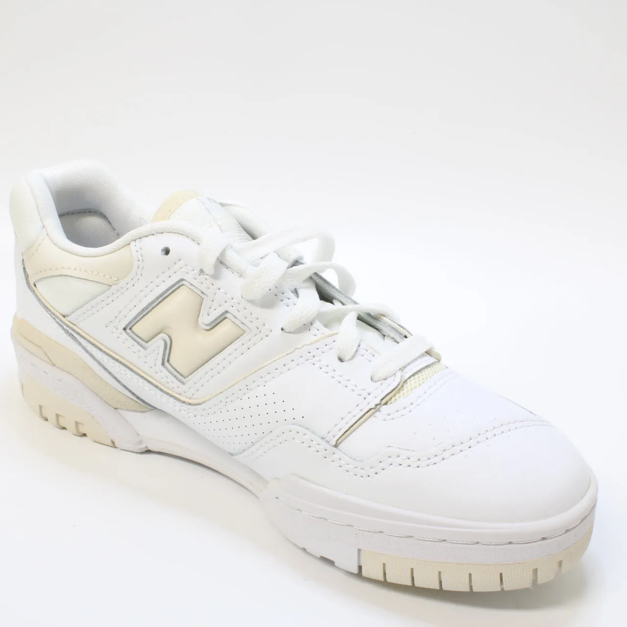New Balance Bb550 White Cream Uk Size 6