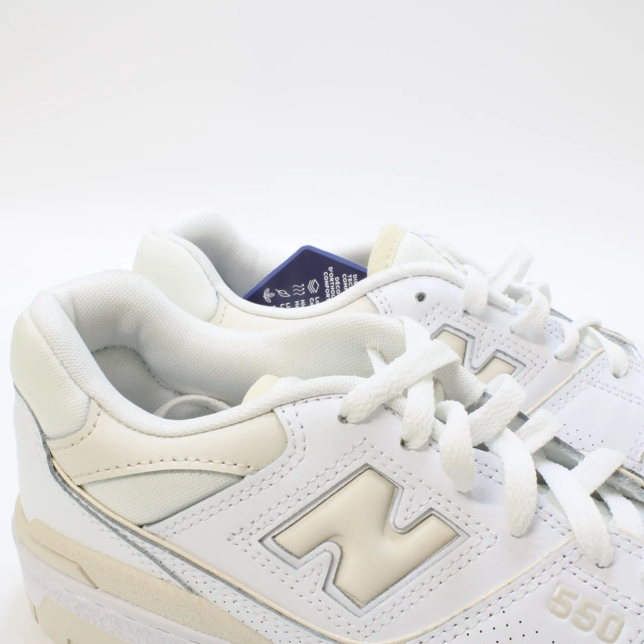New Balance Bb550 White Cream Uk Size 6
