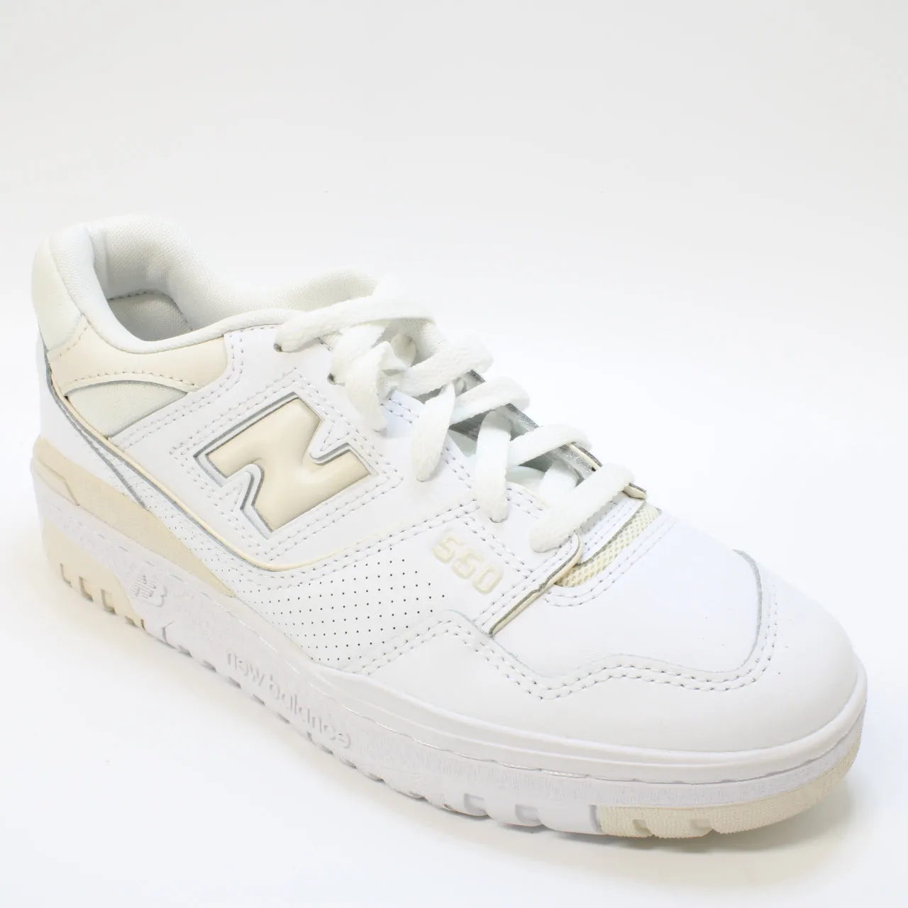 New Balance Bb550 White Cream Uk Size 6