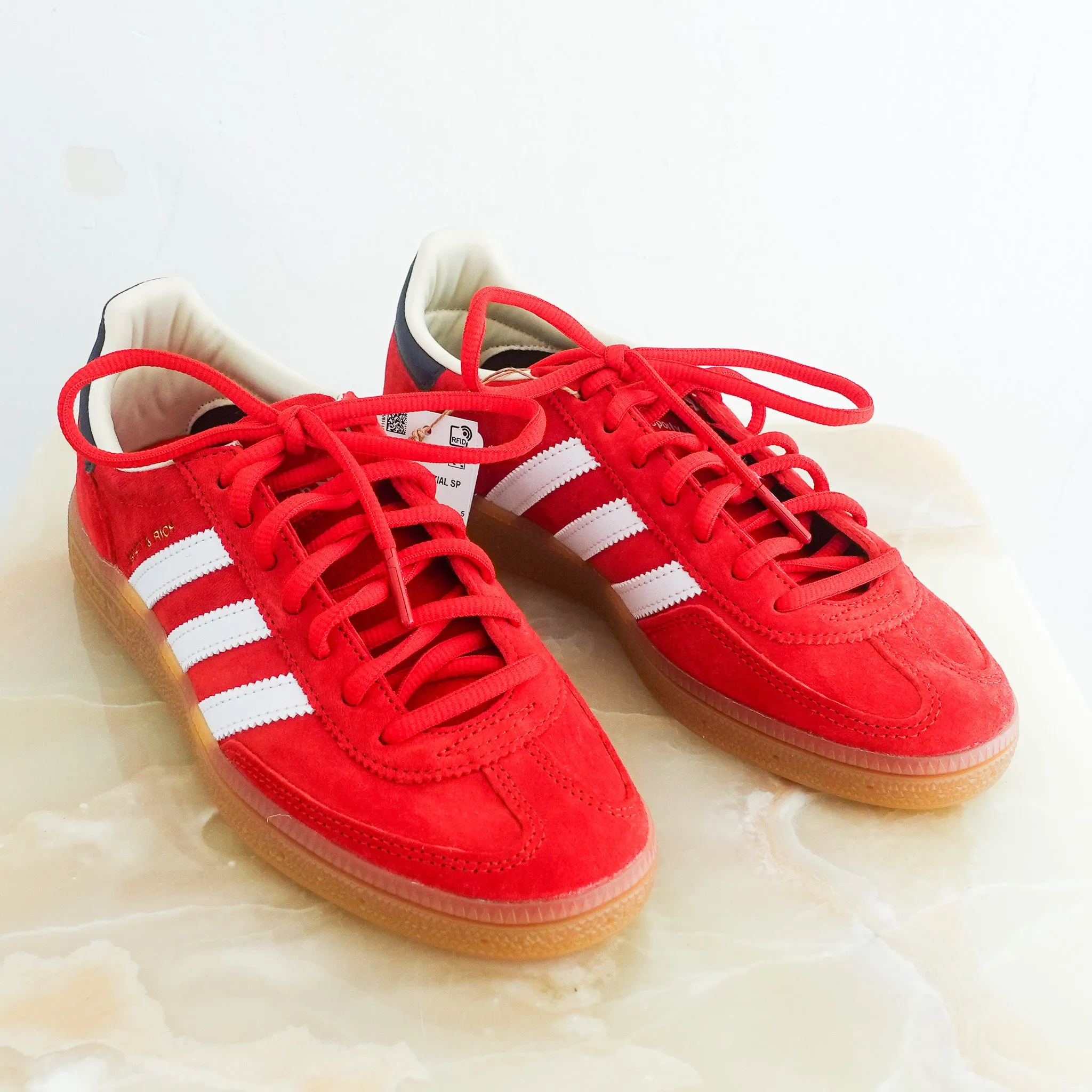 NEW red spezial trainers RRP £90