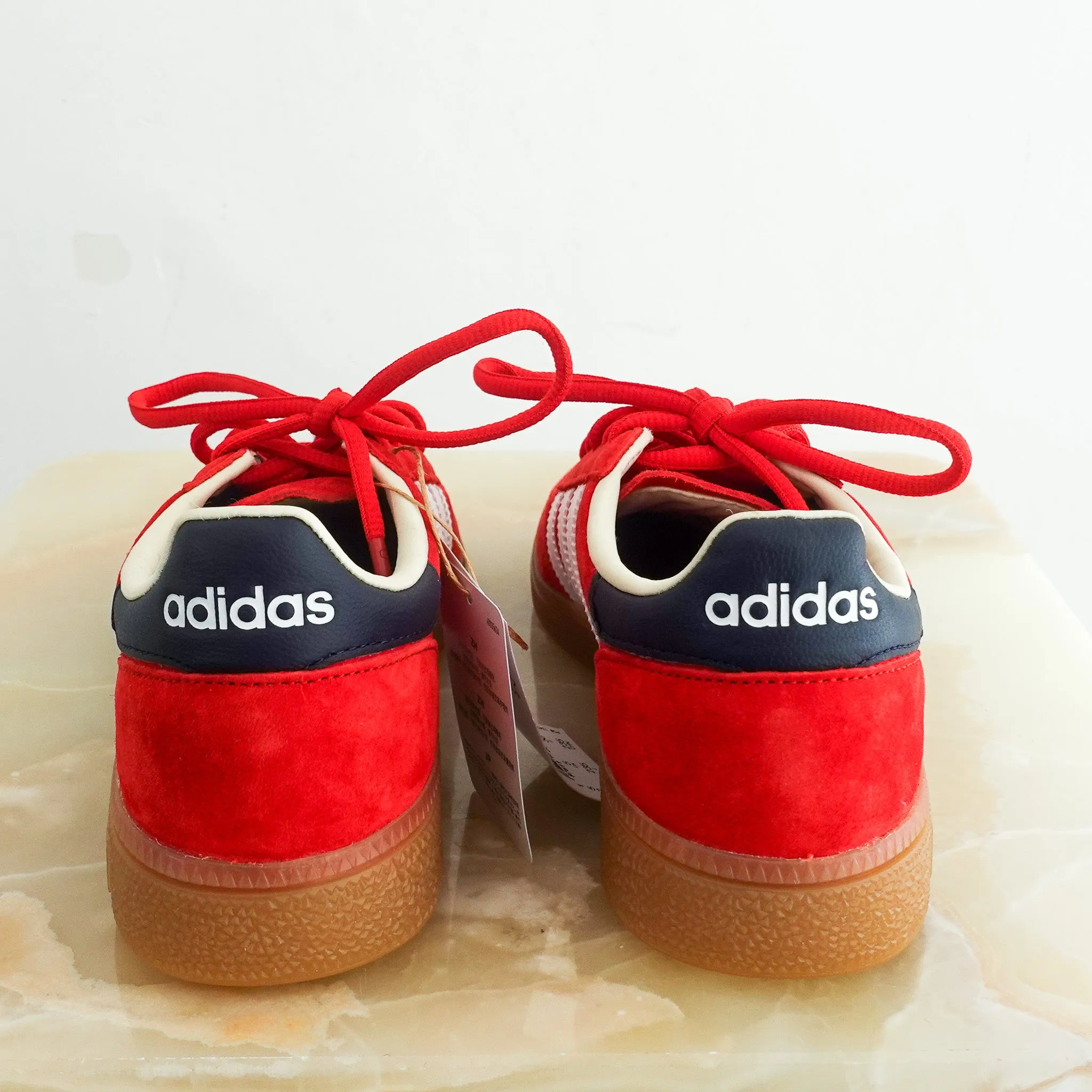 NEW red spezial trainers RRP £90