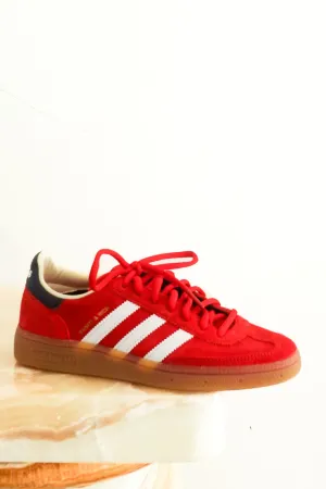 NEW red spezial trainers RRP £90