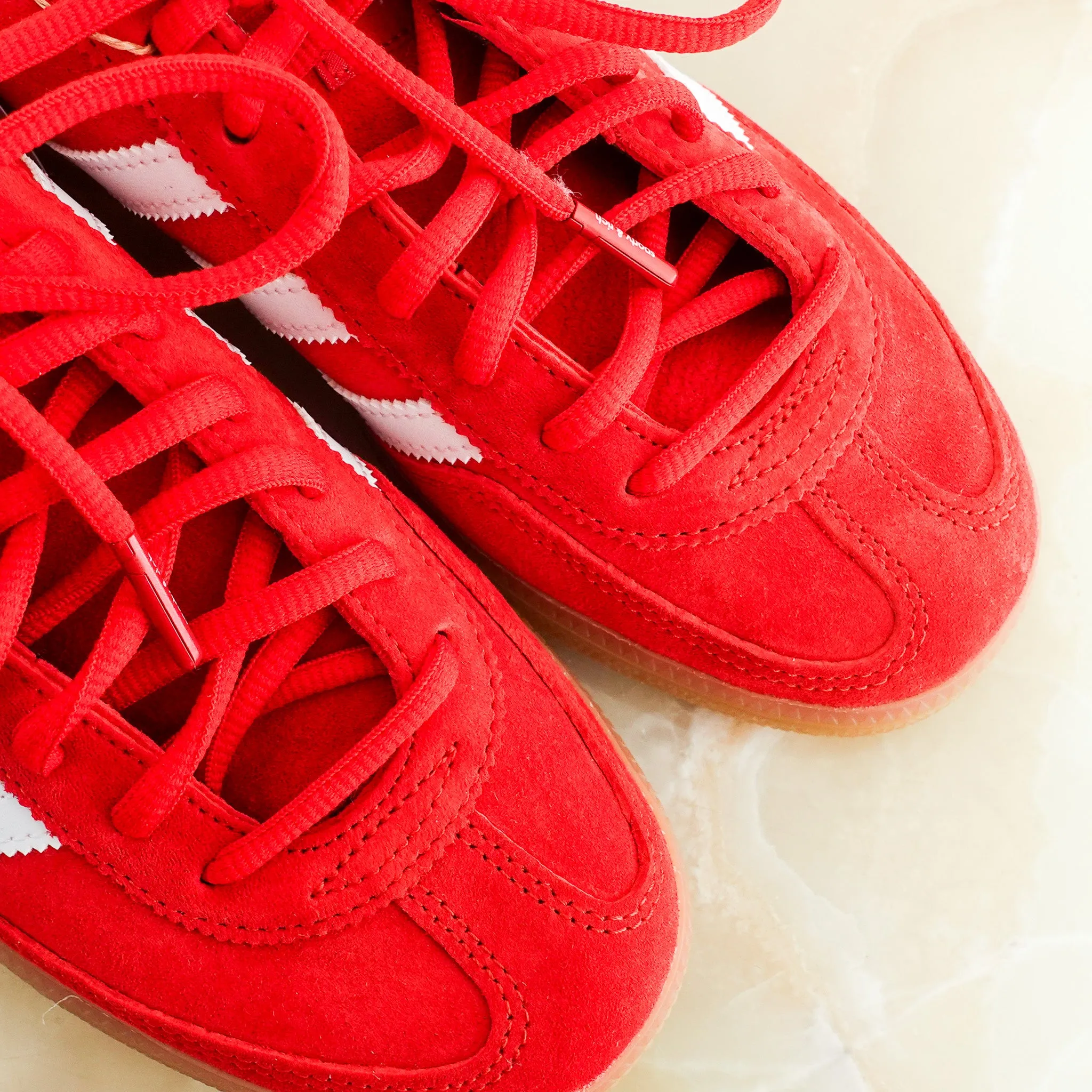 NEW red spezial trainers RRP £90