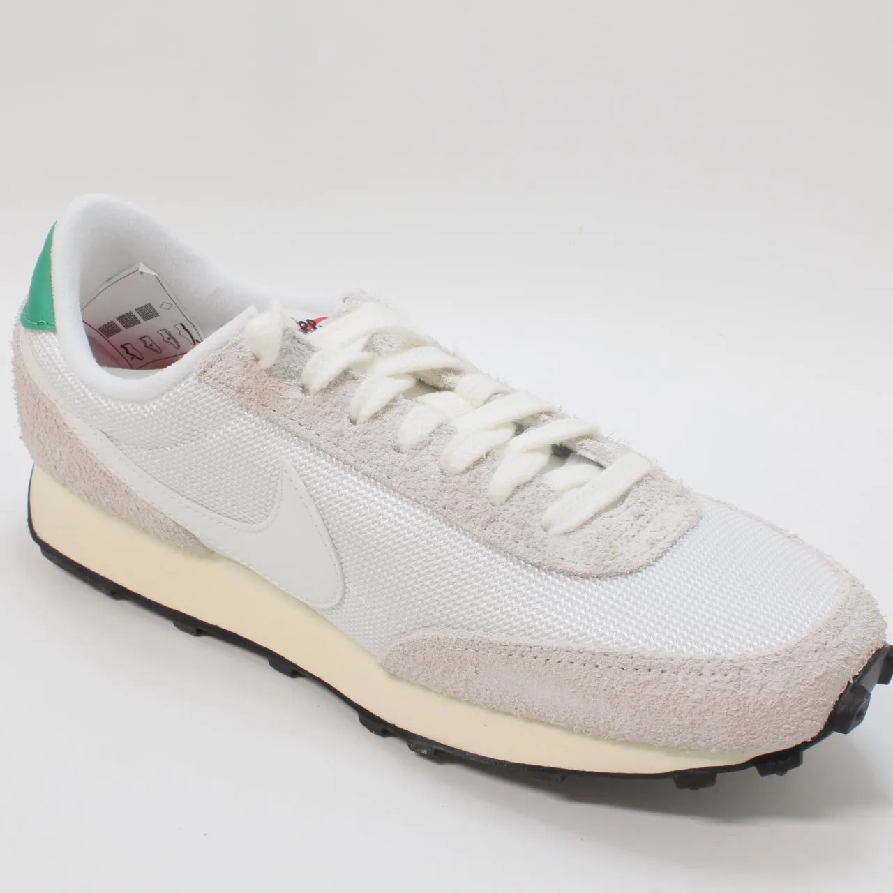 Nike Daybreak Stadium Green Summit White White Black Uk Size 4.5