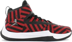 NIKE Men's Fitness Shoes, Multicolour Gym Red Black 602, 6 UK