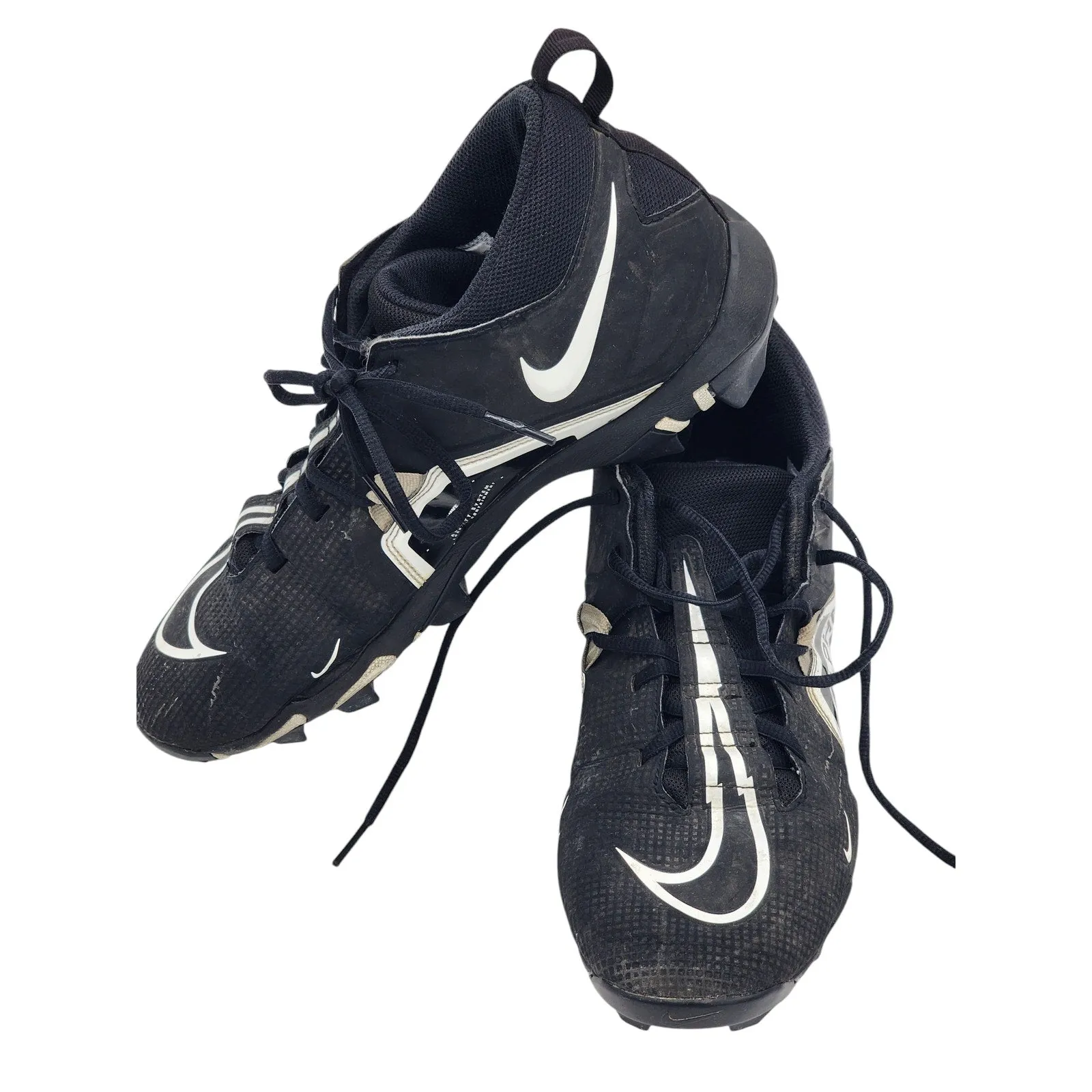 Nike Shoes Alpha Menace 3 Shark Sports Football Cleats Mens 11 Black CV0584-001