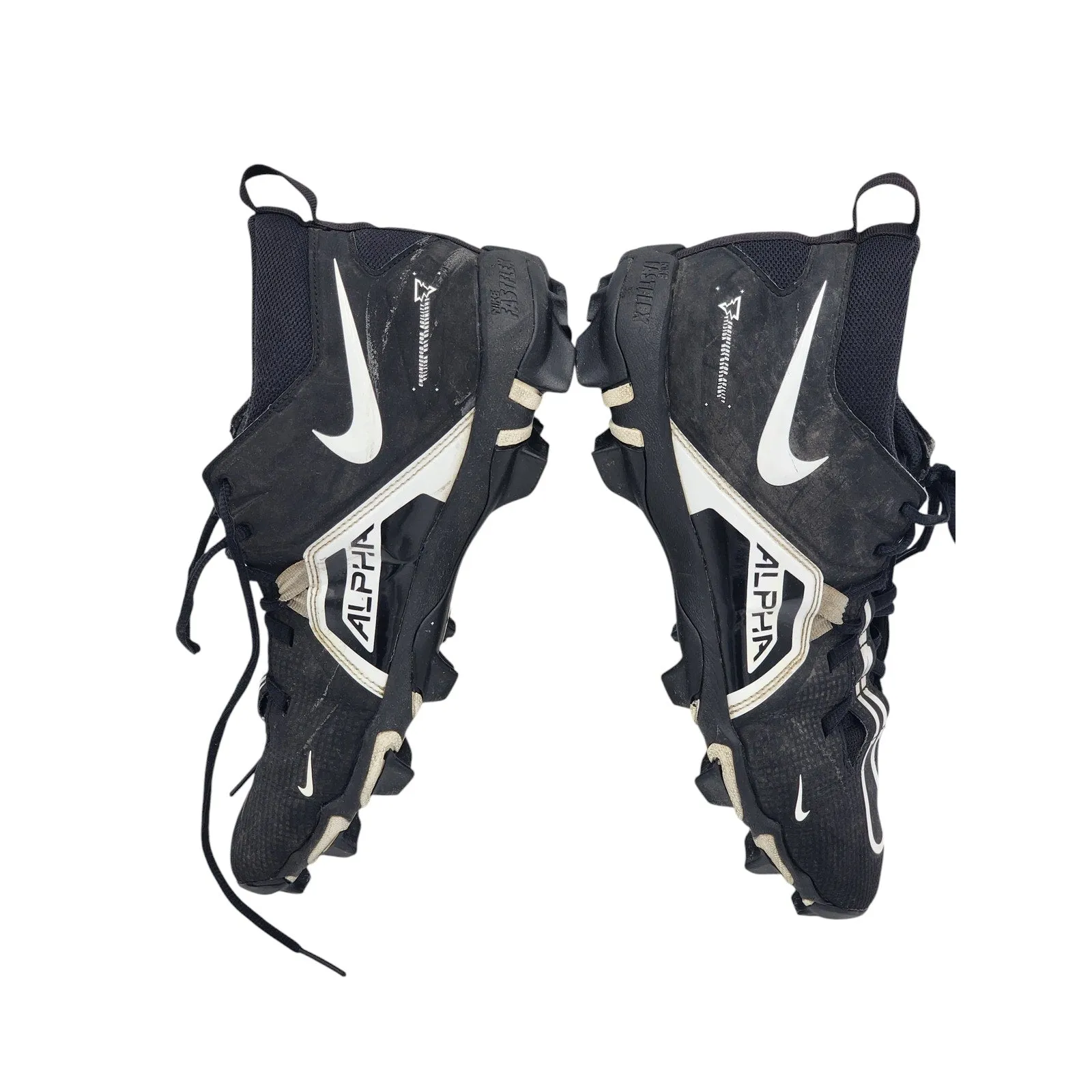 Nike Shoes Alpha Menace 3 Shark Sports Football Cleats Mens 11 Black CV0584-001
