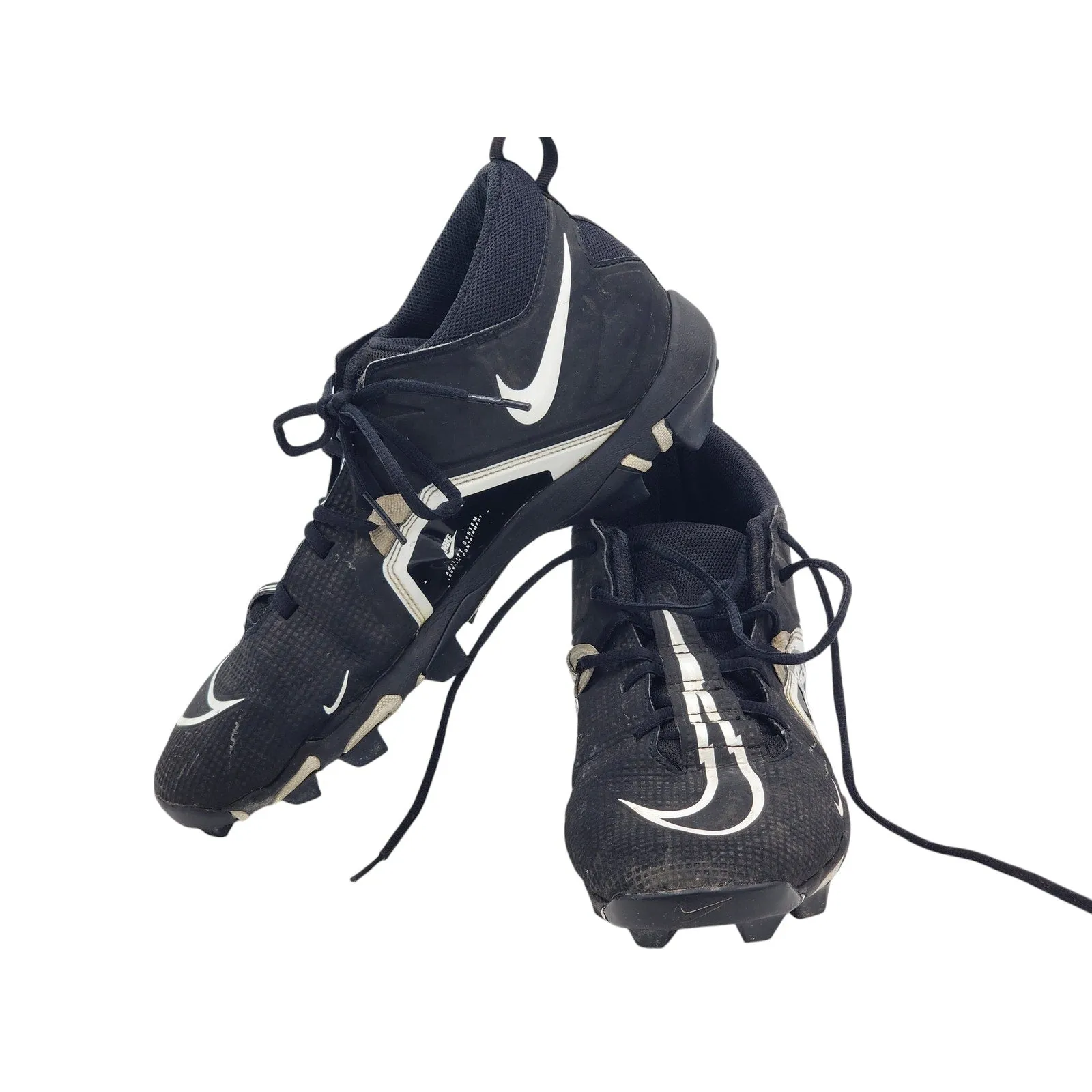 Nike Shoes Alpha Menace 3 Shark Sports Football Cleats Mens 11 Black CV0584-001
