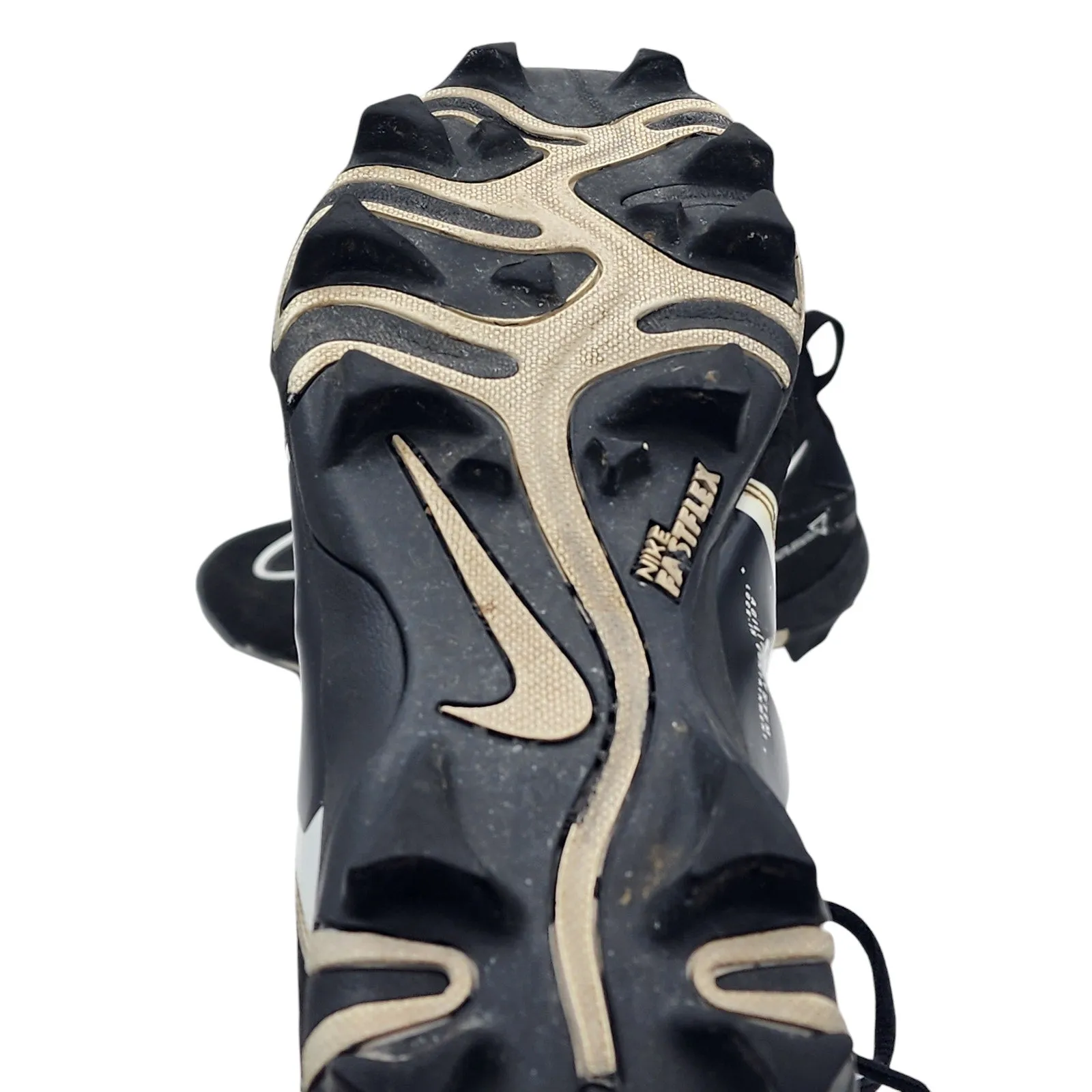Nike Shoes Alpha Menace 3 Shark Sports Football Cleats Mens 11 Black CV0584-001