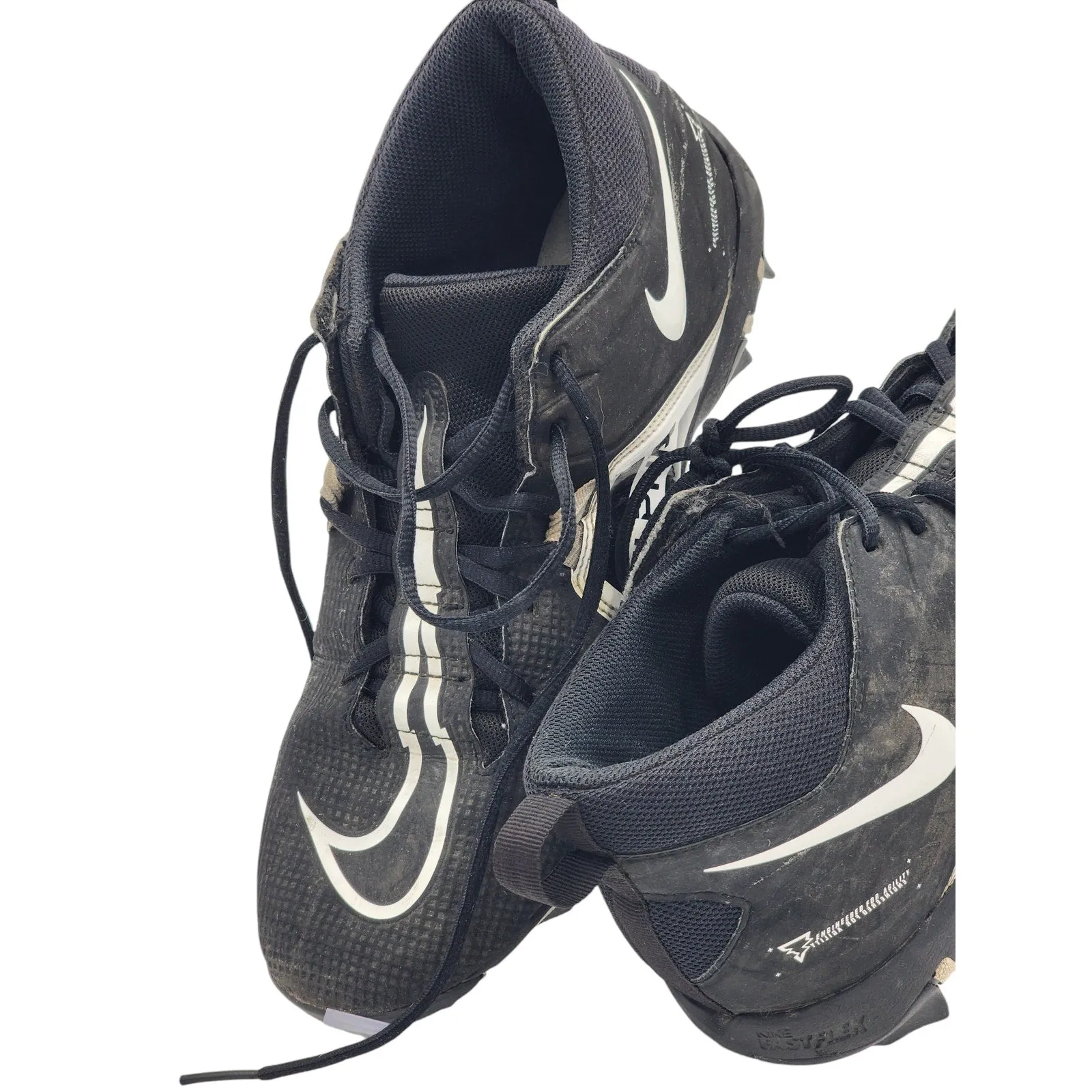 Nike Shoes Alpha Menace 3 Shark Sports Football Cleats Mens 11 Black CV0584-001