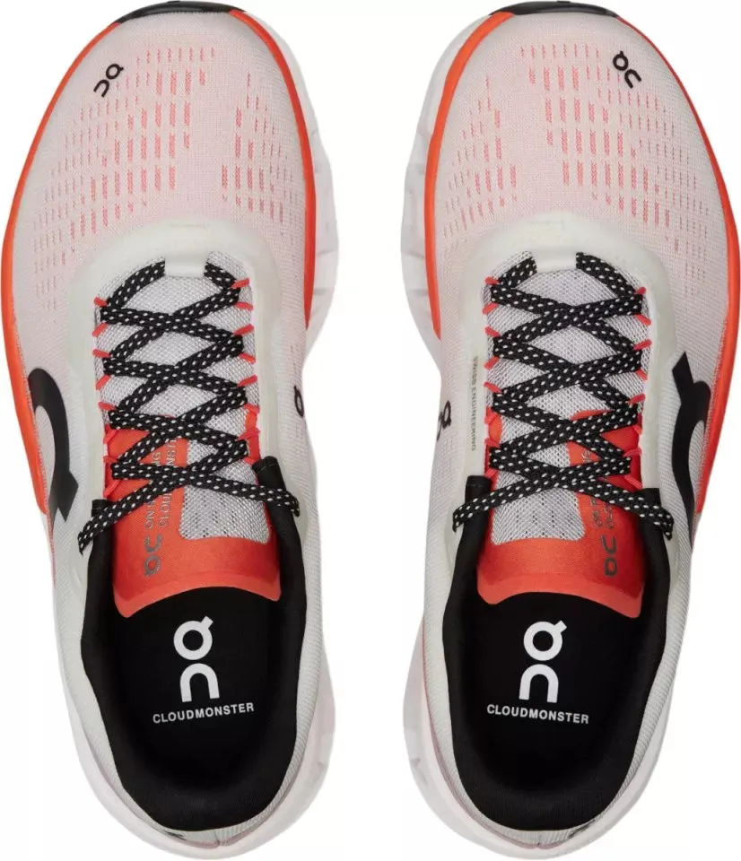 ON Running Cloudmonster 2 Undyed-Flame Women