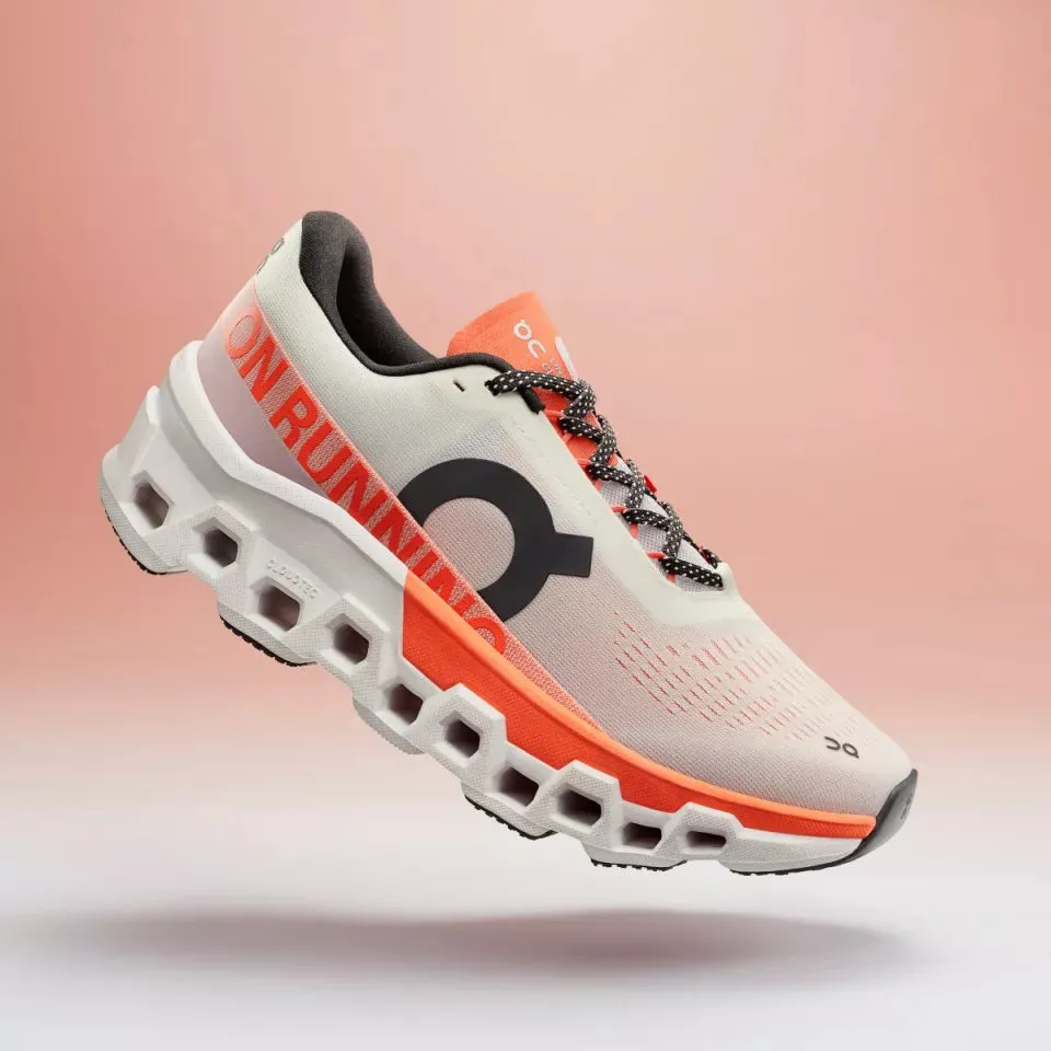 ON Running Cloudmonster 2 Undyed-Flame Women
