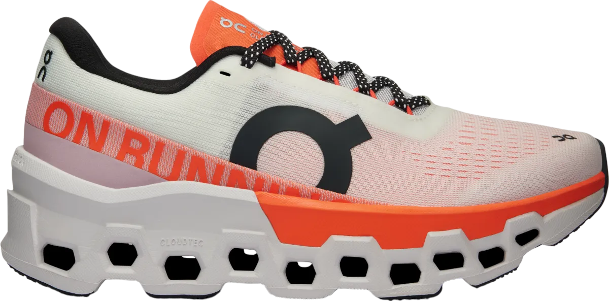 ON Running Cloudmonster 2 Undyed-Flame Women