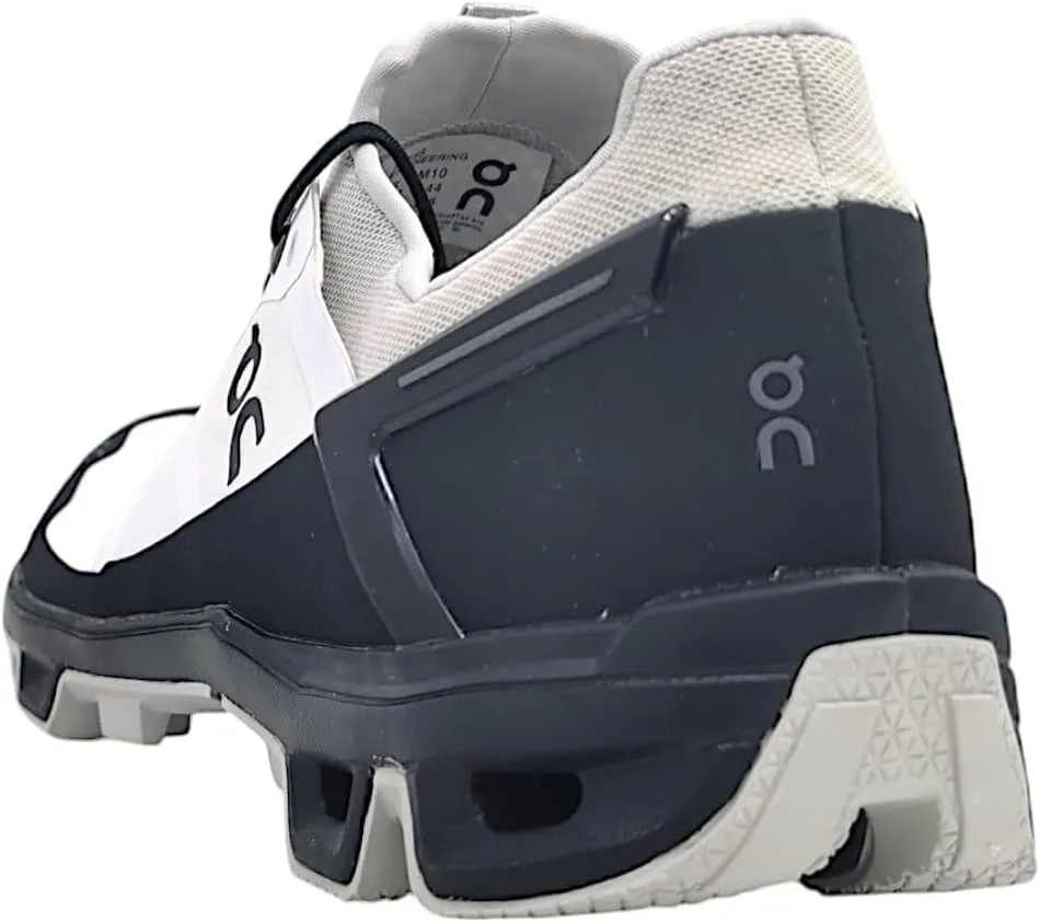 On-Running Mens Cloudventure Peak White/Black Running Shoe