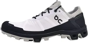 On-Running Mens Cloudventure Peak White/Black Running Shoe